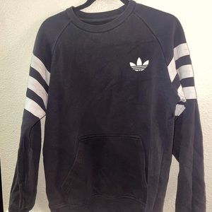 Adidas Black Sweatshirt Medium